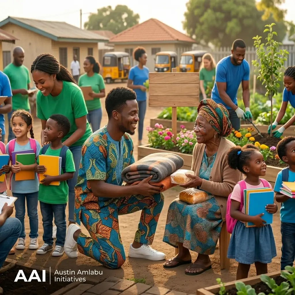 Austin Amlabu Initiatives Outreach
